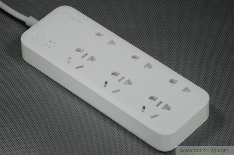 做工怒贊 神秘芯片！小米智能插線板拆解、評測