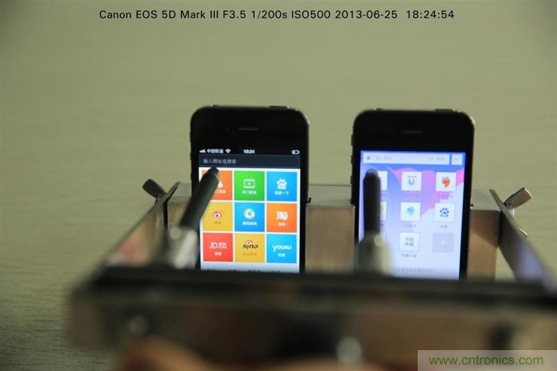 雙叉神器+5D Mark III瘋狂測(cè)試：最快手機(jī)瀏覽器花落誰(shuí)家？