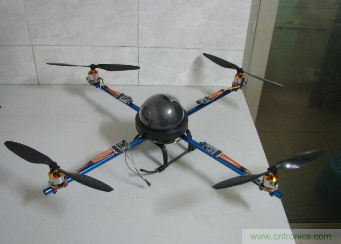 無人機 DIY 制作全過程，酷得不要不要的！