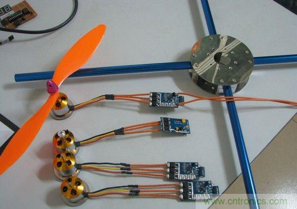 無人機 DIY 制作全過程，酷得不要不要的！