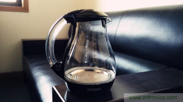 新的智能養(yǎng)生之道，從一個易叮云智能水壺開始