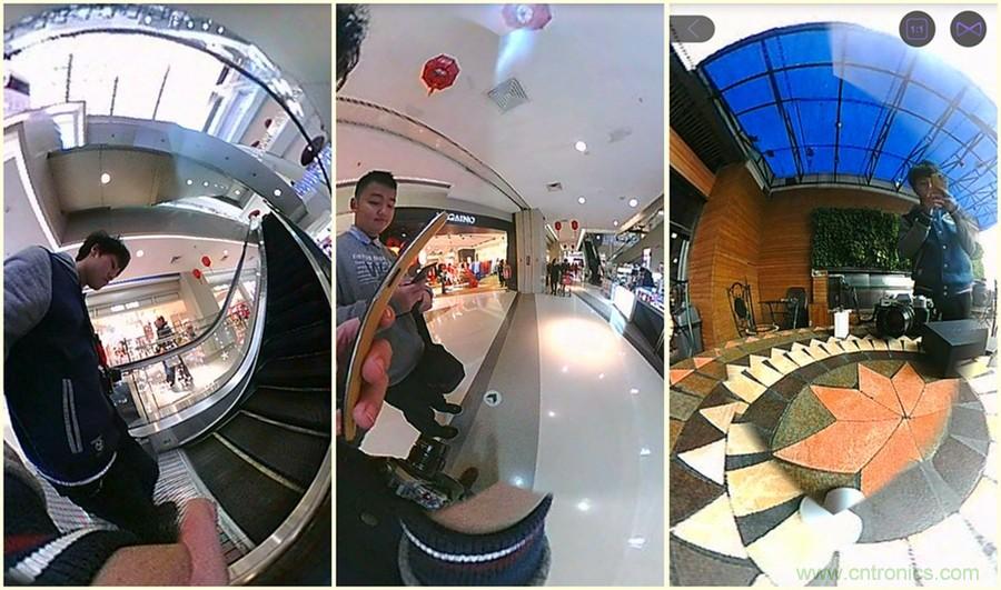 造型神似BB8，讓照片翻滾起來&mdash;&mdash;暴風(fēng)魔眼