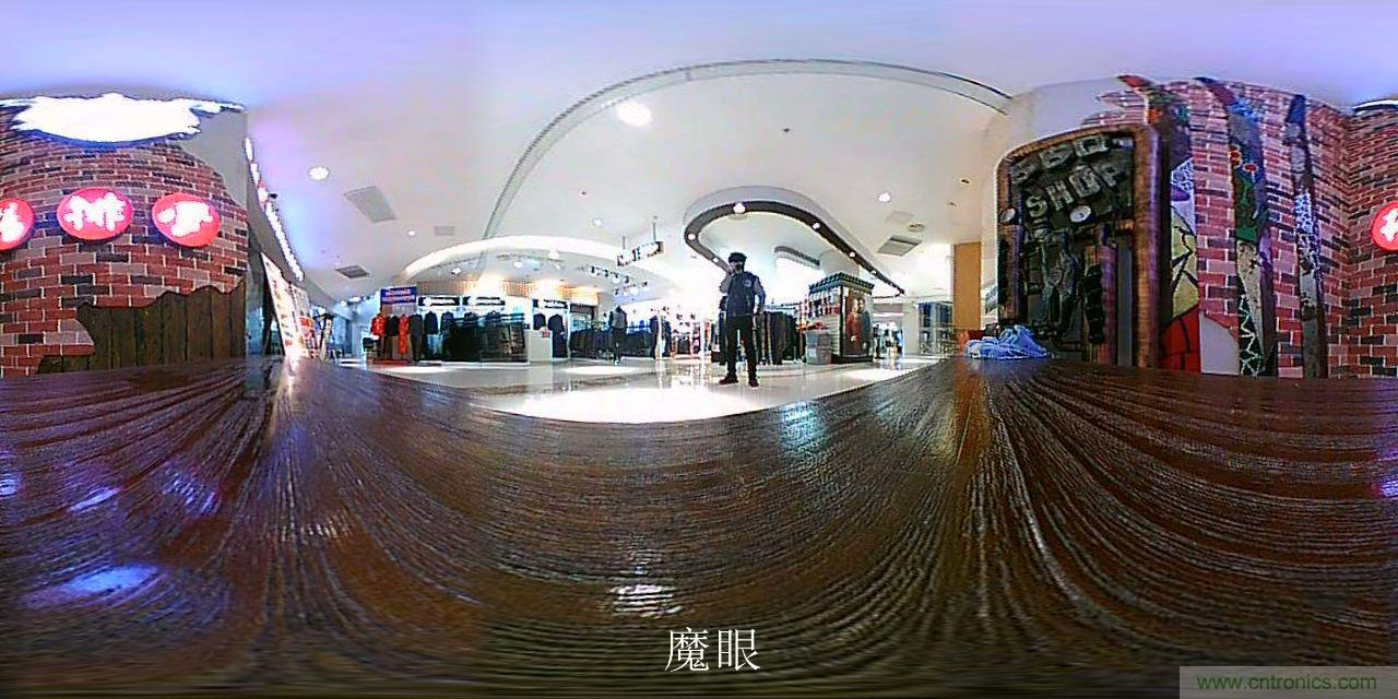 造型神似BB8，讓照片翻滾起來&mdash;&mdash;暴風(fēng)魔眼