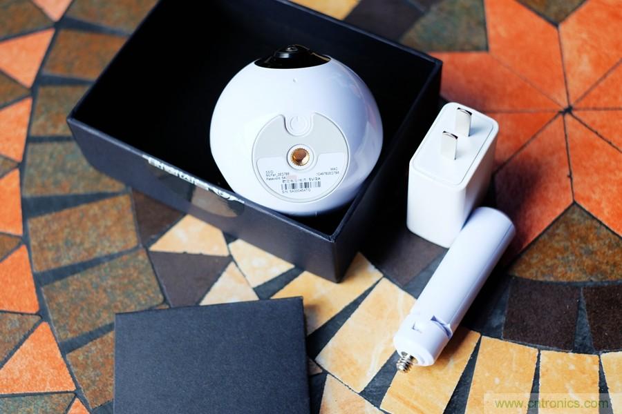 造型神似BB8，讓照片翻滾起來&mdash;&mdash;暴風(fēng)魔眼