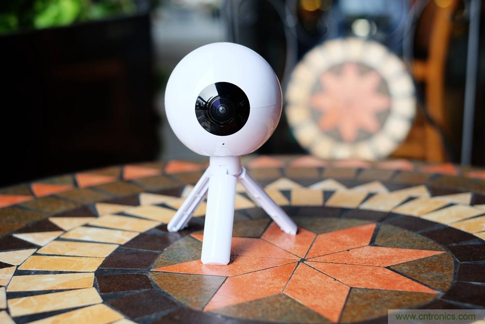 造型神似BB8，讓照片翻滾起來&mdash;&mdash;暴風(fēng)魔眼