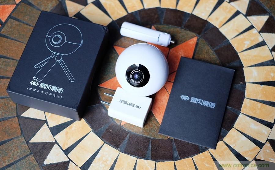 造型神似BB8，讓照片翻滾起來&mdash;&mdash;暴風(fēng)魔眼