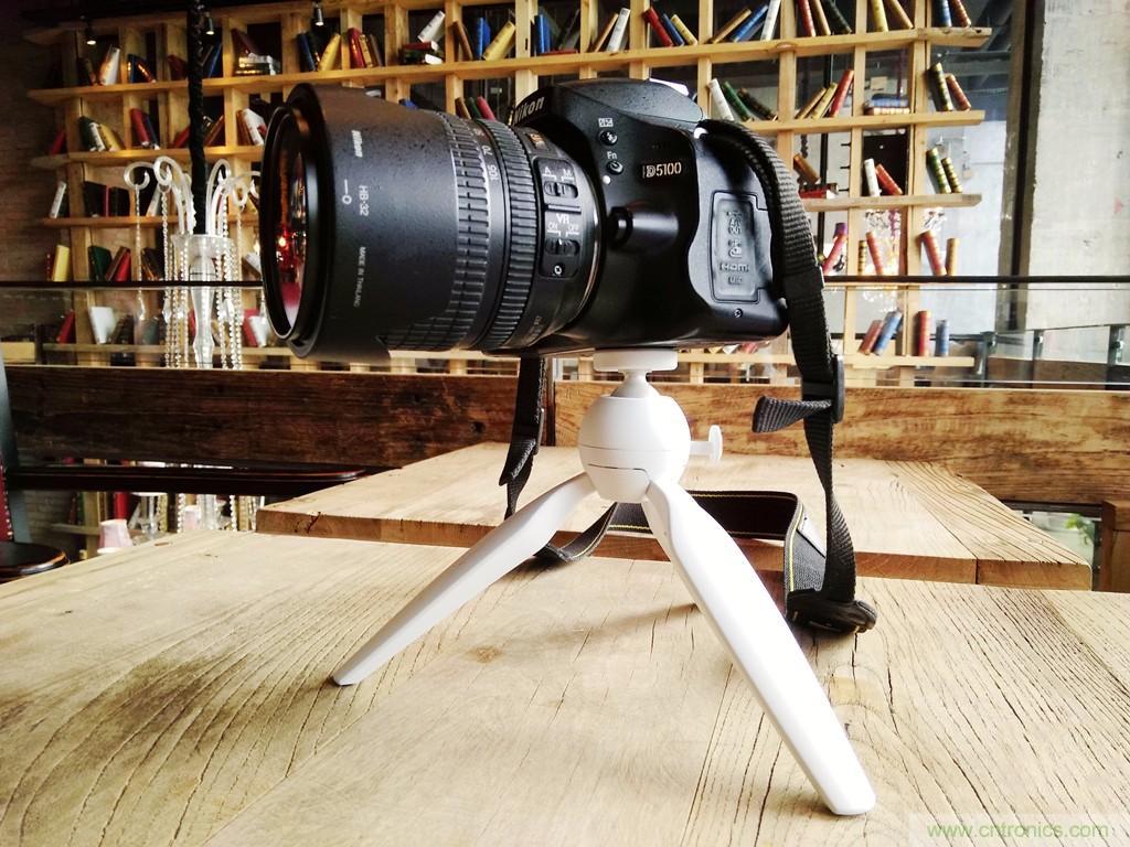 逼格滿滿的相機便攜三腳架，三足鼎立才安全