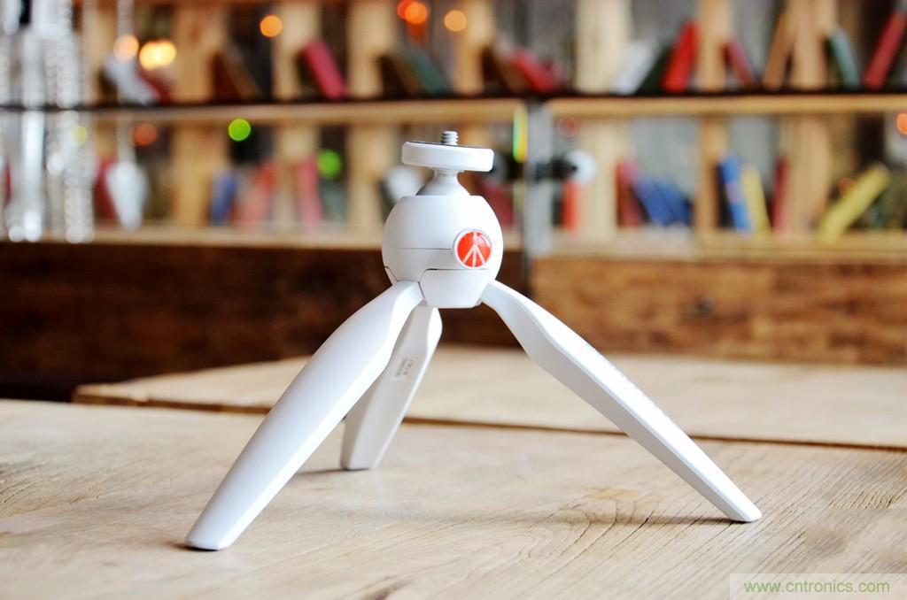 逼格滿滿的相機便攜三腳架，三足鼎立才安全