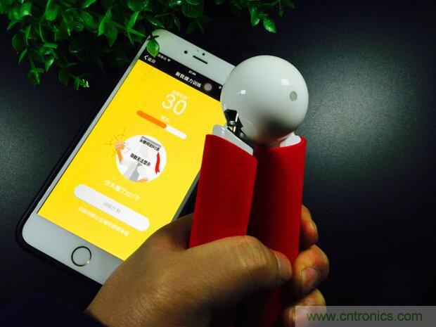 生命不停運動不息，新我握力器&mdash;將運動游戲化