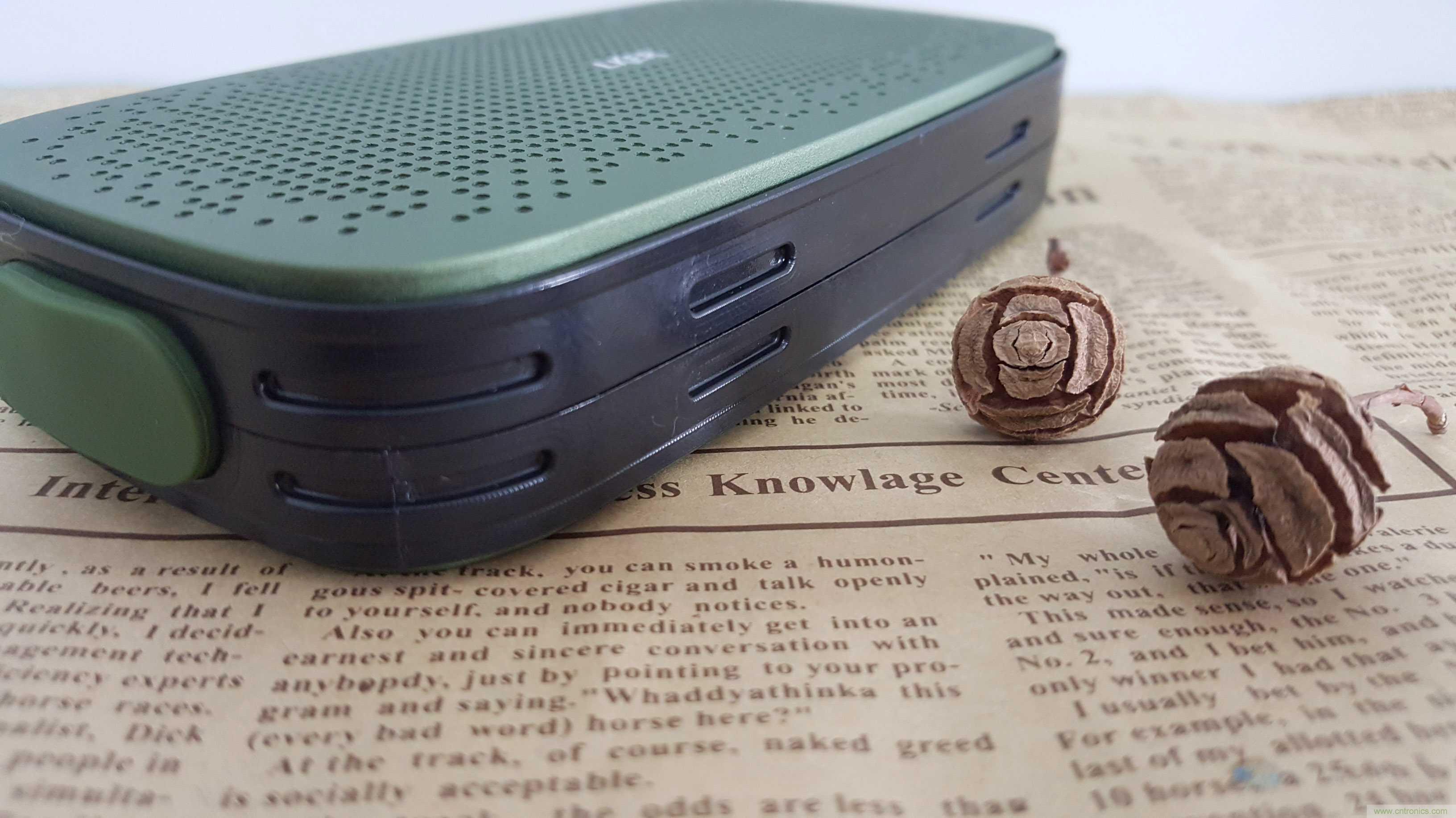 搞怪&ldquo;美人魚(yú)&rdquo;盡享靈克藍(lán)牙音箱的天籟之音！