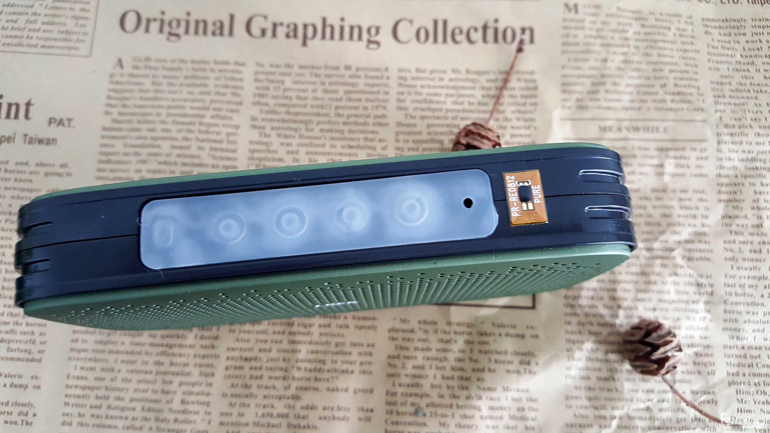 搞怪&ldquo;美人魚(yú)&rdquo;盡享靈克藍(lán)牙音箱的天籟之音！