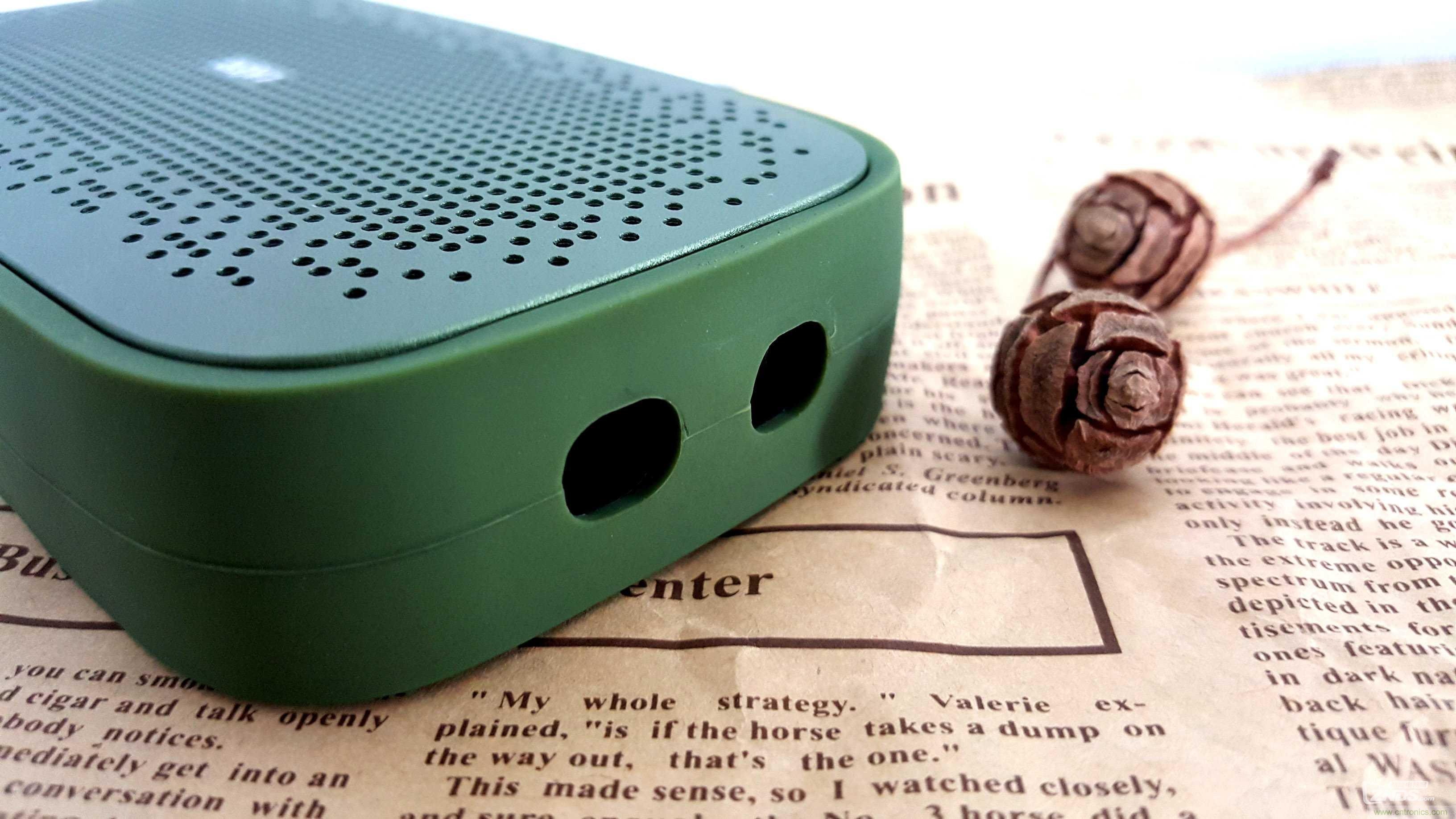 搞怪&ldquo;美人魚(yú)&rdquo;盡享靈克藍(lán)牙音箱的天籟之音！