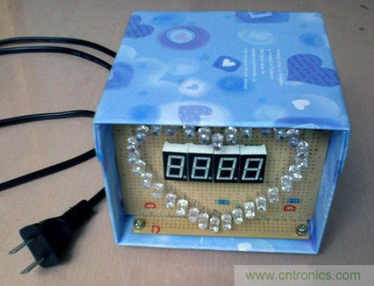 零基礎(chǔ)小白也可以做的愛心彩燈，送給心愛的Ta