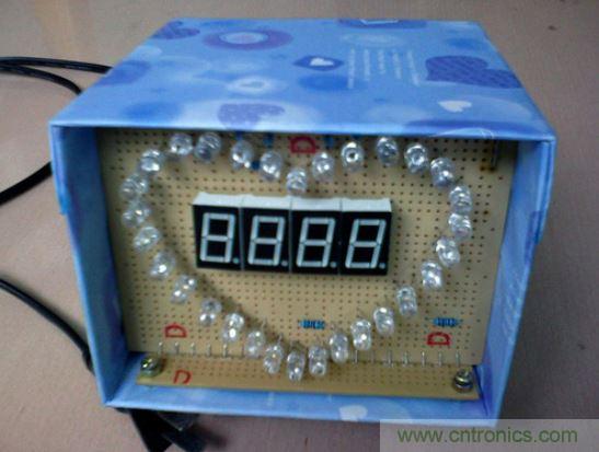 零基礎(chǔ)小白也可以做的愛心彩燈，送給心愛的Ta