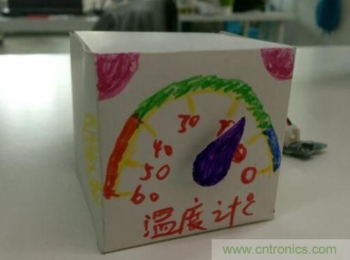 親子時刻，和寶貝一起用Arduino 改造溫度計