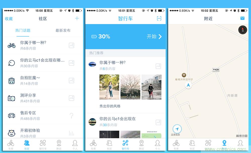 是情懷還是科技的腳步？云馬智能車C1體驗(yàn)