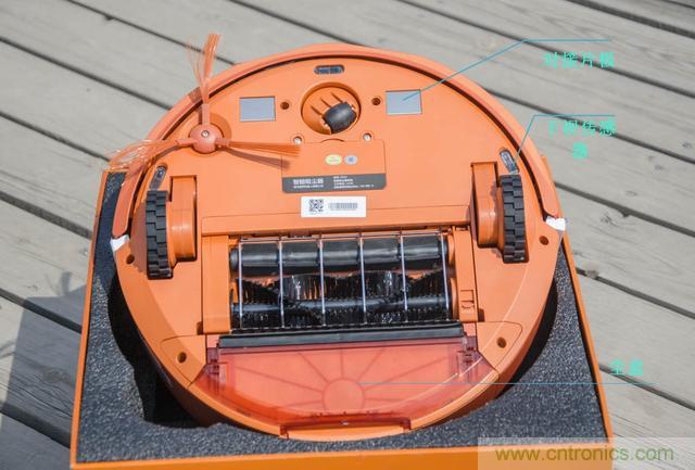 智能導(dǎo)航掃地機(jī)器人，以內(nèi)更靠譜！