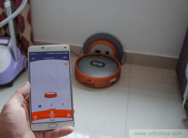 智能導(dǎo)航掃地機(jī)器人，以內(nèi)更靠譜！