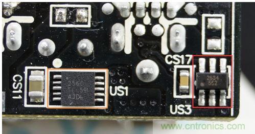 69元小米4口USB充電器詳細拆解，看完你也能DIY一個