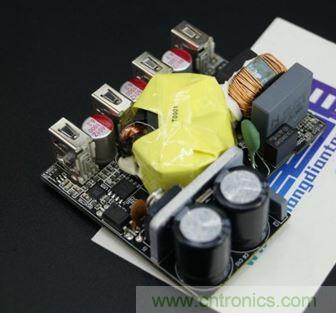 69元小米4口USB充電器詳細拆解，看完你也能DIY一個