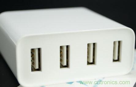 69元小米4口USB充電器詳細拆解，看完你也能DIY一個