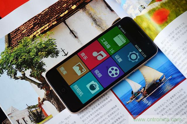 1599元，這款老年手機(jī)比小米note還貴100元