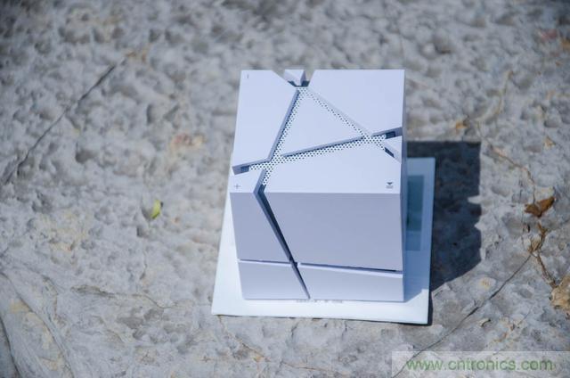 洛斐創(chuàng)意藍(lán)牙音箱，光與建筑點綴生活