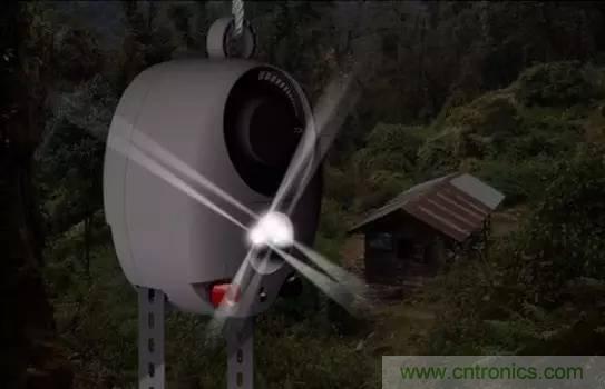 單靠重力就能工作的燈，將為15億人帶來光明