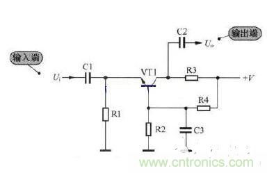 三、共基極放大器電路故障分析