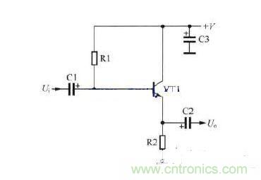 二、共集電極放大器電路故障分析