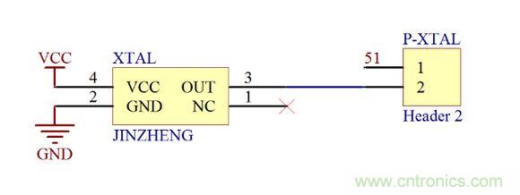 晶振電路原理圖設(shè)計(jì)