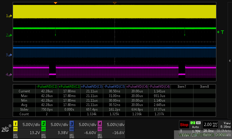 LCD控制器難調(diào)試？教你用示波器就能輕松解決