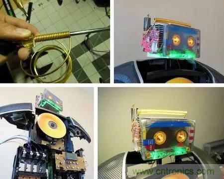 廢舊收音機(jī)如何變身成酷炫機(jī)器人？