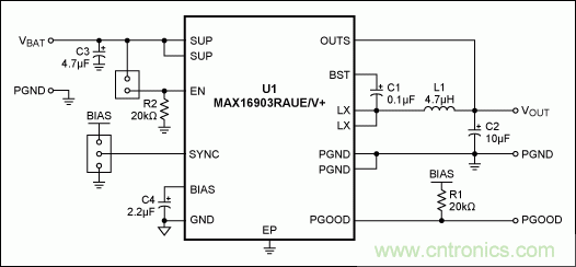 布線指南：提高汽車電源性能、降低電磁輻射