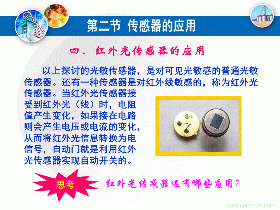 32張PPT簡述傳感器的7大應用！