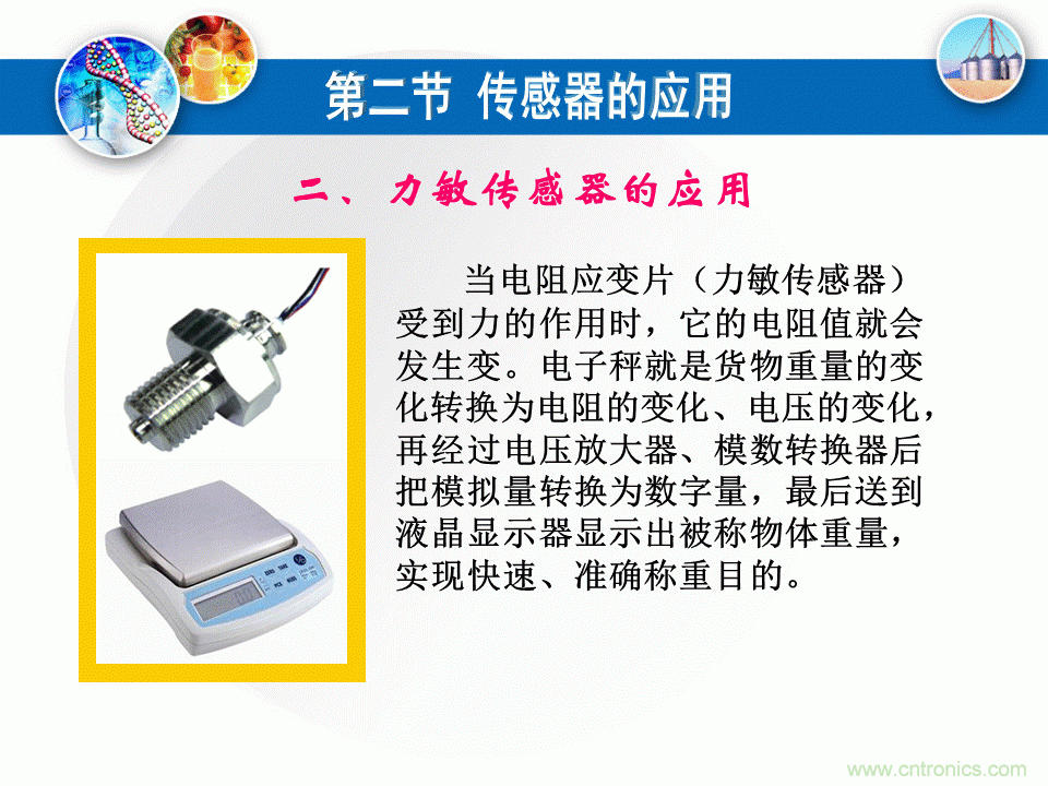 32張PPT簡述傳感器的7大應用！