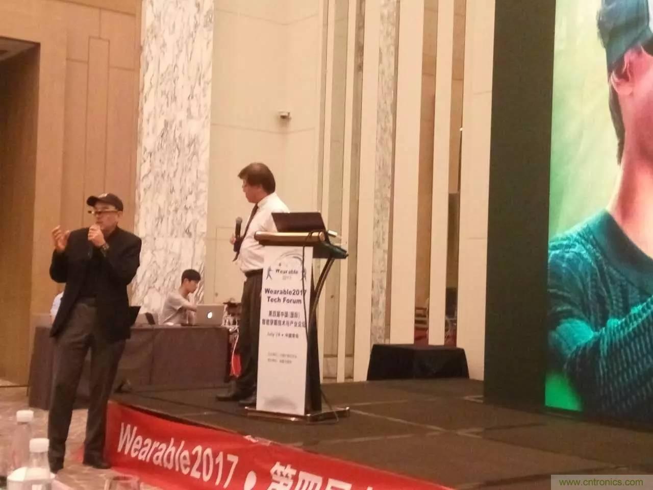 深圳要聞|全球可穿戴之父Steve Mann來(lái)深圳了！2017深圳智能穿戴,VR/AR前沿技術(shù)論壇暨開(kāi)發(fā)者交流酒會(huì)