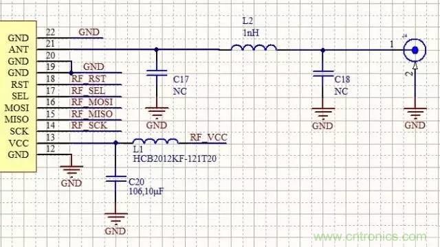 四個(gè)要點(diǎn)，幫你搞定LoRa天線匹配電路