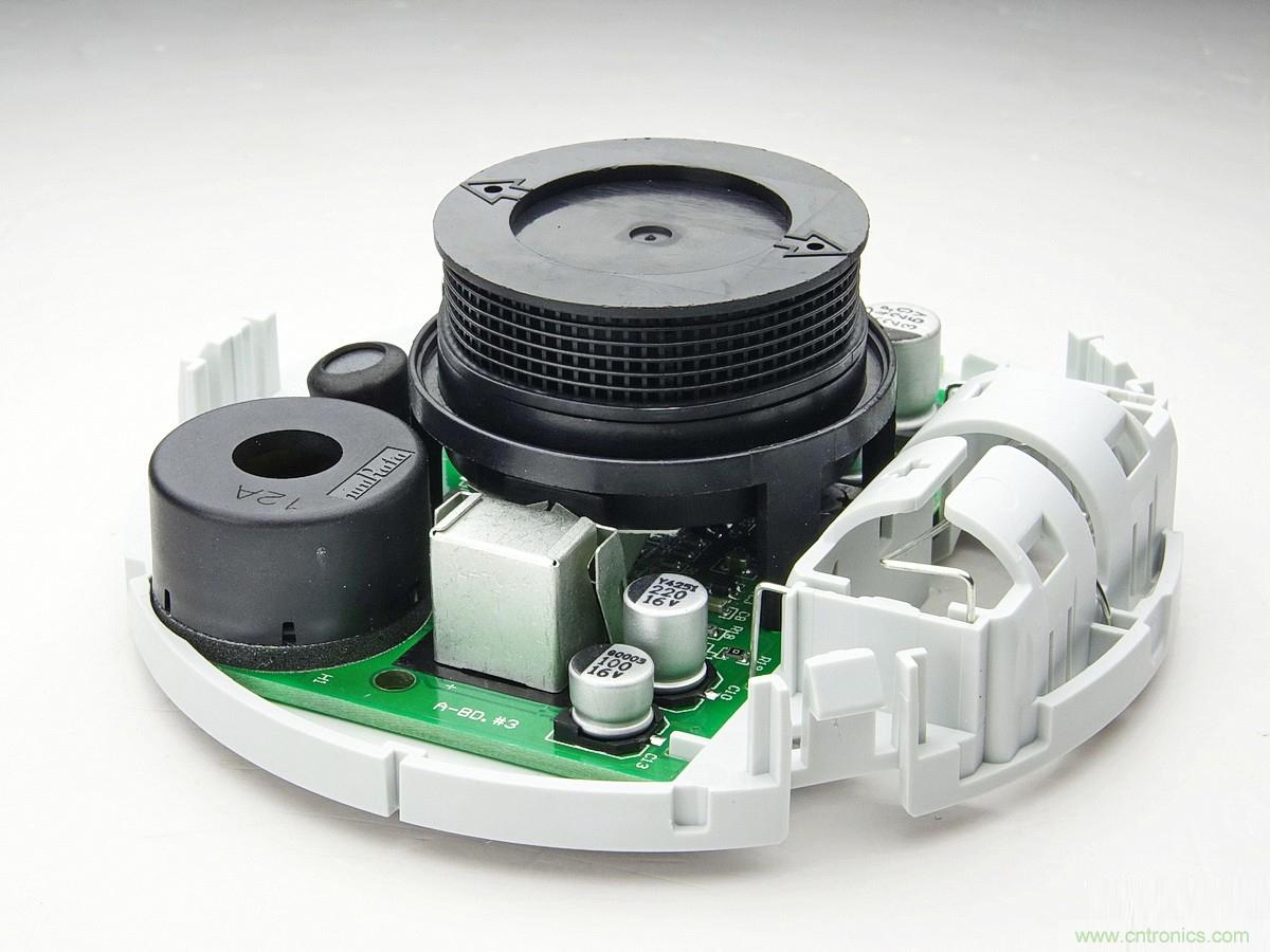 小米煙霧報(bào)警器拆解：一顆電池可用五年是如何做到的？