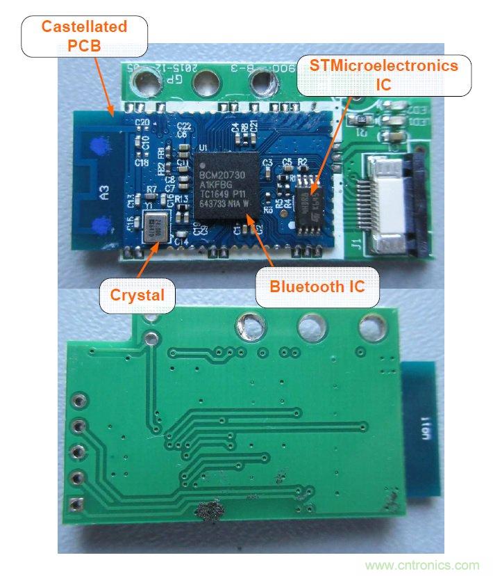 拆解45美元的藍(lán)牙無線條碼掃描槍，發(fā)現(xiàn)里面鏡中有鏡