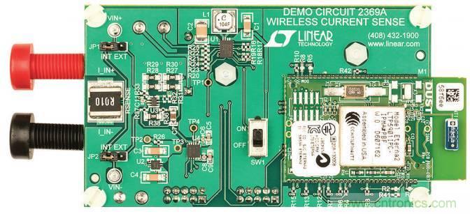 從信號鏈到電源管理，給你一個(gè)完整的無線電流檢測電路