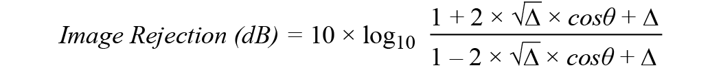 了解鏡像抑制及其對所需信號(hào)的影響