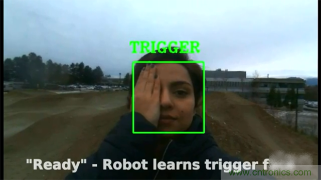 最新控制系統(tǒng)，用臉就能控制無(wú)人機(jī)？