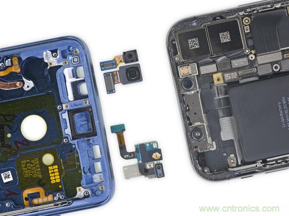 拆解三星Galaxy S9+：這就是你以為的黑科技？