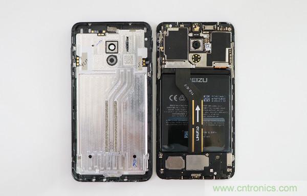 魅族M15拆解：做工精致，壓感Home鍵采用中國芯