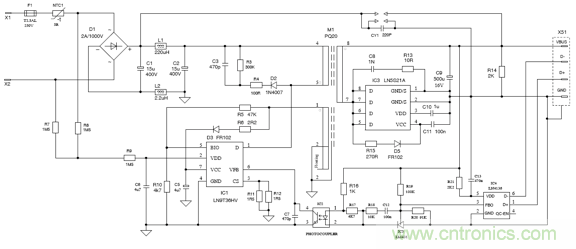 極簡(jiǎn)電源設(shè)計(jì)，適應(yīng)各種快充和適配器設(shè)備
