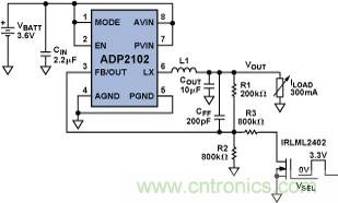 DC-DC開關(guān)穩(wěn)壓器&mdash;&mdash; 在DSP系統(tǒng)中延長電池壽命