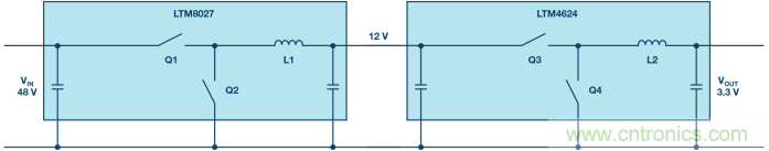 如何運(yùn)用中間電壓提高功率轉(zhuǎn)換效率？