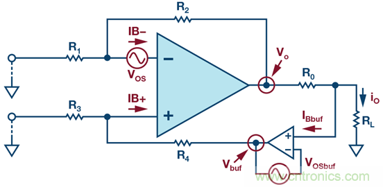 高精度、快速建立的大電流源