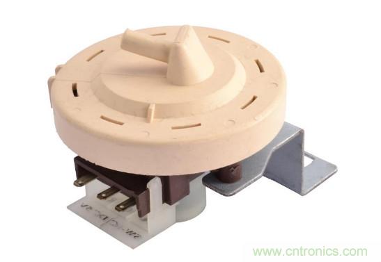 洗衣機水位傳感器工作原理、安裝位置、故障表現(xiàn)